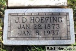 J. D. Hoefing