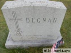 John J Degnan