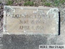 Katherine L Taylor