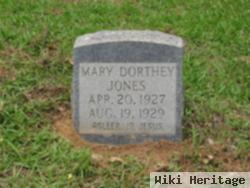 Mary Dorthey Jones