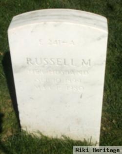 Russell M Otto