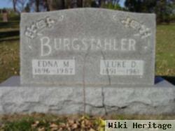 Edna M. Burgstahler