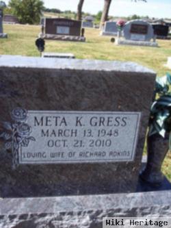 Meta K. Geer Gress