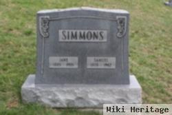 Samuel Simmons