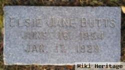 Elsie Jane Haight Butts