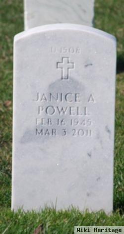 Janice A Powell