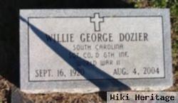 Willie George Dozier