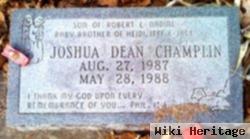 Joshua Dean Champlin