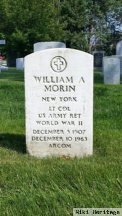 Ltc William A.m. "bill" Morin