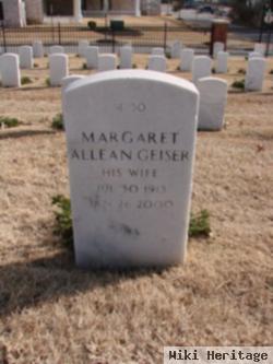 Margaret Allean Geiser