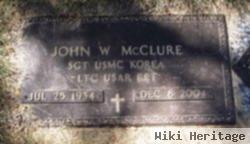 John W. Mcclure