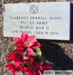 Clarence Derrell Huhn