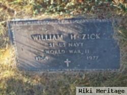 William H Zick