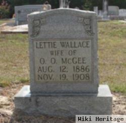 Lettie Wallace Mcgee