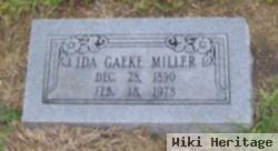 Ida Gaeke Miller