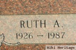 Ruth A Skophammer