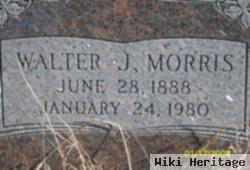 Walter J Morris