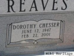 Dorothy Chesser Reaves