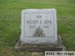 Wilson E. King