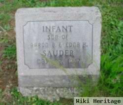 Infant Son Sauder