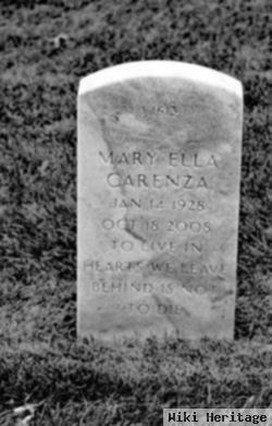 Mary Ella Carenza