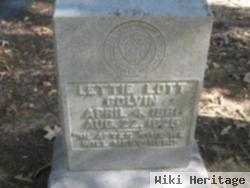 Lettie Lott Colvin