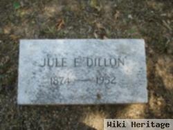 Julius E. "jule" Dillon