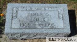 Elmer C Loux