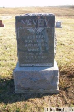 Joseph Mcvey