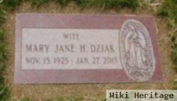 Mary Jane H. Molnar Dziak