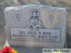 Jesus N. "sra" Rios