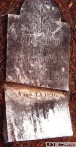 Anna Marie Wilbur Kelly