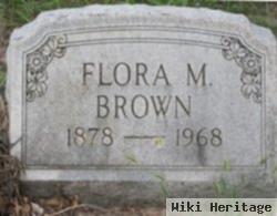 Flora M. Harter Brown