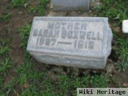 Sarah Boxwell