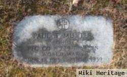 Paul T Mutter