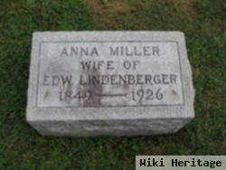 Anna Miller Lindenberger