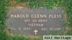 Harold Glenn Pless