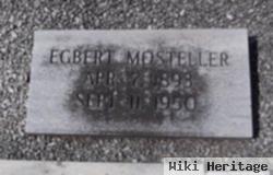 Egbert Mosteller