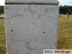 Martha A. Gray Melton