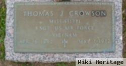 Thomas J Crowson