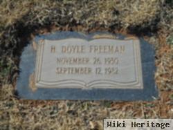 H Doyle Freeman