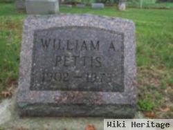 William A Pettis