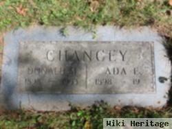 Ada Florence Mcdonald Chancey