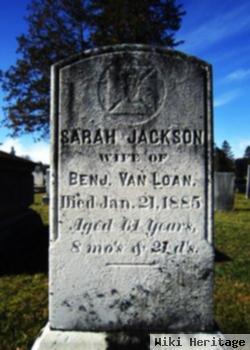 Sarah Jackson Van Loan