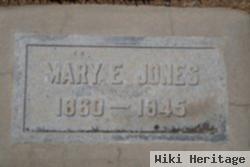 Mary E Jones