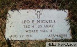 Leo E. Nickels