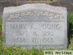 Mary Angelina Williams Young