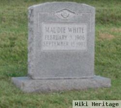 Maudie White