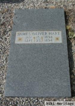 James Oliver Hart