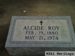 Alcide Roy